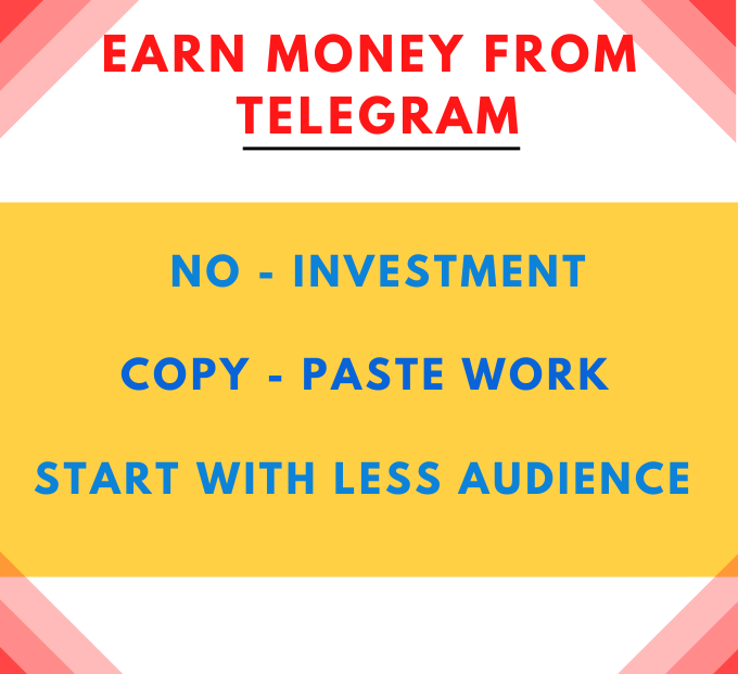 How to make money from Telegram? 7 Telegram Earning Methods How to Make Money from Telegram