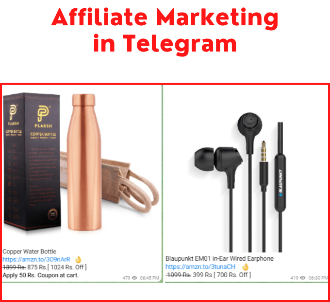 How to make money from Telegram? 7 Telegram Earning Methods create a affiliate store on telegram