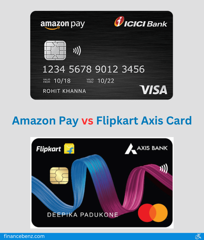 Amazon ICICI Credit Card vs Flipkart Axis Bank Credit Card