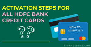 How To Activate HDFC Credit Card Online