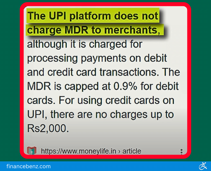 Evolution of Digital Payments: Understanding the Impact of UPI MDR Charges
