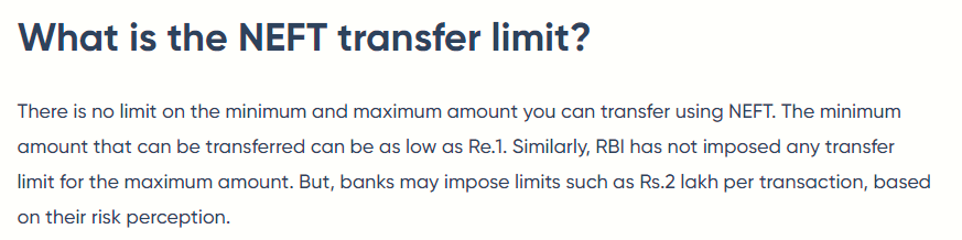 Evolution of Digital Payments: Understanding the Impact of UPI NEFT Transfer limit