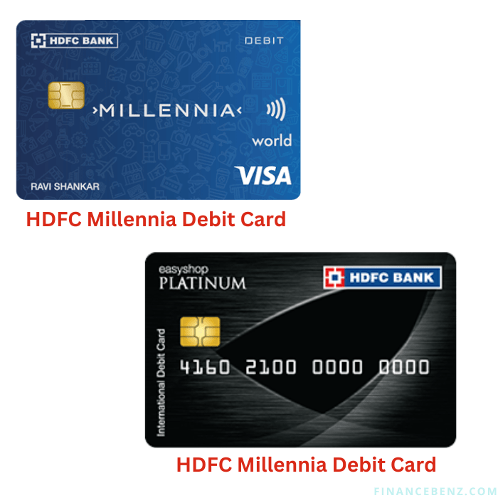 HDFC Millennia Vs Platinum Debit Card