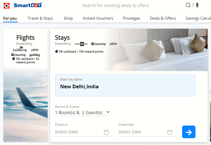 Unlocking the All Exclusive Benefits of HDFC SmartBuy Flights booking on HDFC Smartbuy