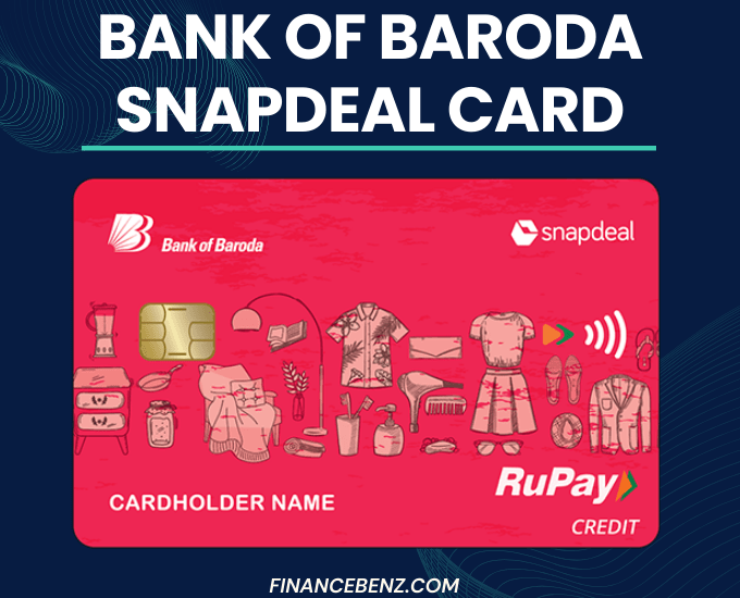 Bank Of Baroda Snapdeal Credit Card