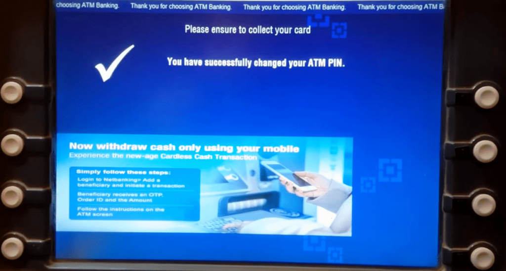 HDFC ATM PIN Generation: All methods Are Described How To Generate HDFC ATM PIN Using 6 Digit OTP?