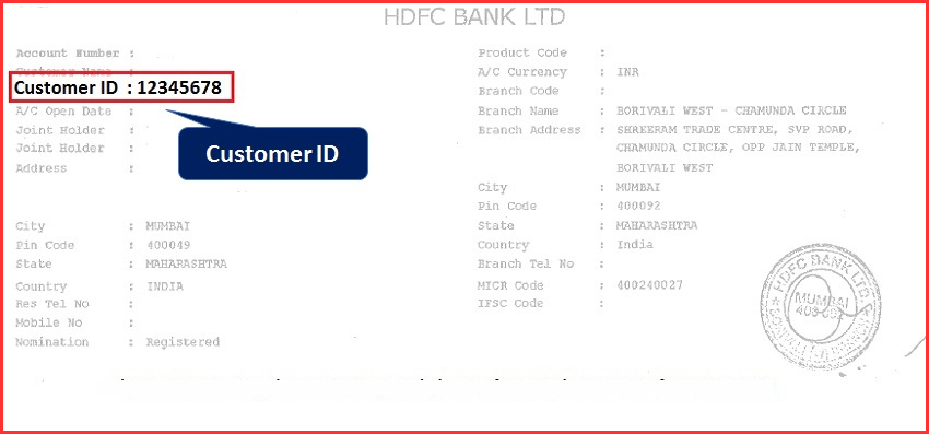 How to Get HDFC Bank Customer through Your Passbook