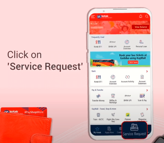 Step-By-Step Process For Kotak ATM PIN Generation Generate Kotak Bank ATM PIN Through Mobile Banking