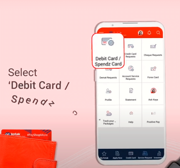 Step-By-Step Process For Kotak ATM PIN Generation Generate Kotak Bank ATM PIN Through Mobile Banking