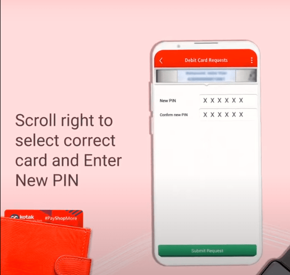 Step-By-Step Process For Kotak ATM PIN Generation Generate Kotak Bank ATM PIN Through Mobile Banking