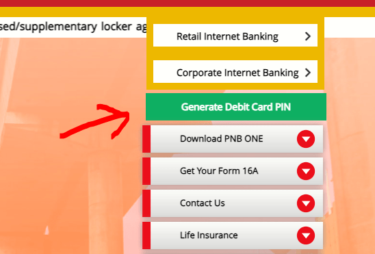 How to Generate PNB ATM PIN First Time: Step-by-Step Guide PNB ATM PIN Generation Process by Internet Banking: