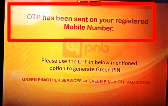 How to Generate PNB ATM PIN First Time: Step-by-Step Guide How to Generate Green PIN Using a PNB ATM Machine?