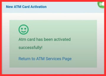 SBI ATM PIN Generation Process by Internet Banking