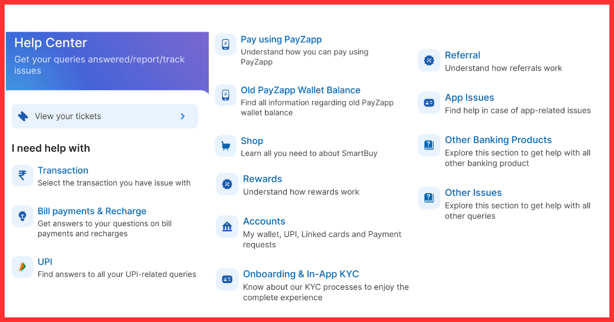 HDFC Payzapp: A Comprehensive Overview of its Features and Services Customer Support of HDFC PayZapp