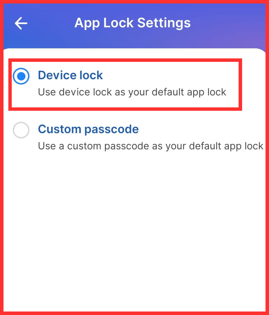 HDFC Payzapp: A Comprehensive Overview of its Features and Services Follow these steps to set up a Device Lock passcode in PayZapp App