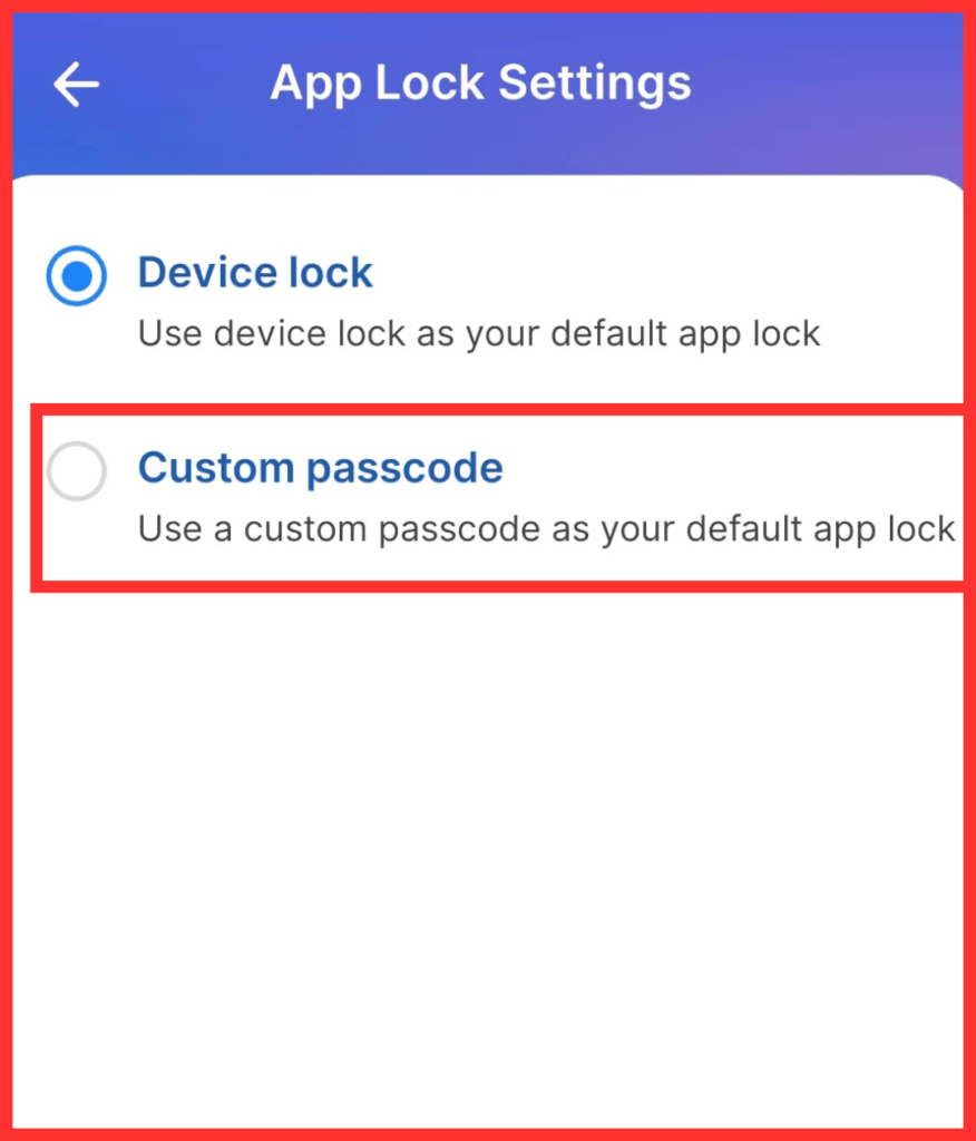 HDFC Payzapp: A Comprehensive Overview of its Features and Services Follow these steps to set up a Custom Passcode in PayZapp App