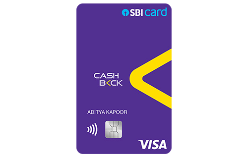 SBI Cashback Credit Card