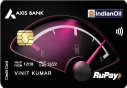 Axis indian Oil Credit Card