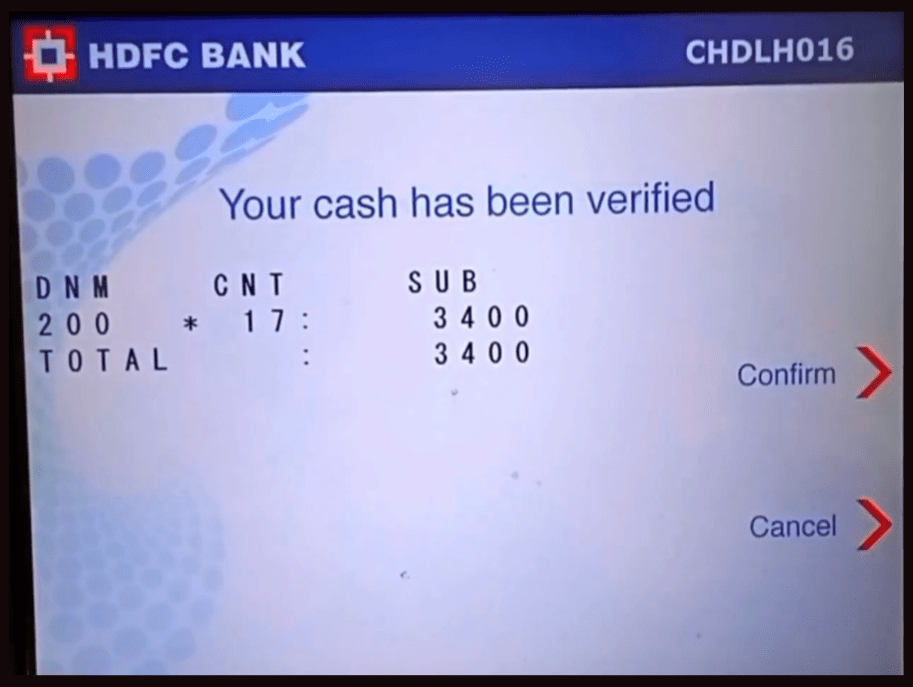 How To Deposit Cash In HDFC CDM Machine With Card And Without Card? Card less Cash Deposit in HDFC Recycler Machine