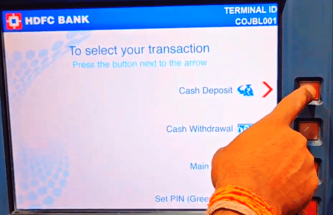How To Deposit Cash In HDFC CDM Machine With Card And Without Card? Deposit With Card in HDFC Recycler Machine