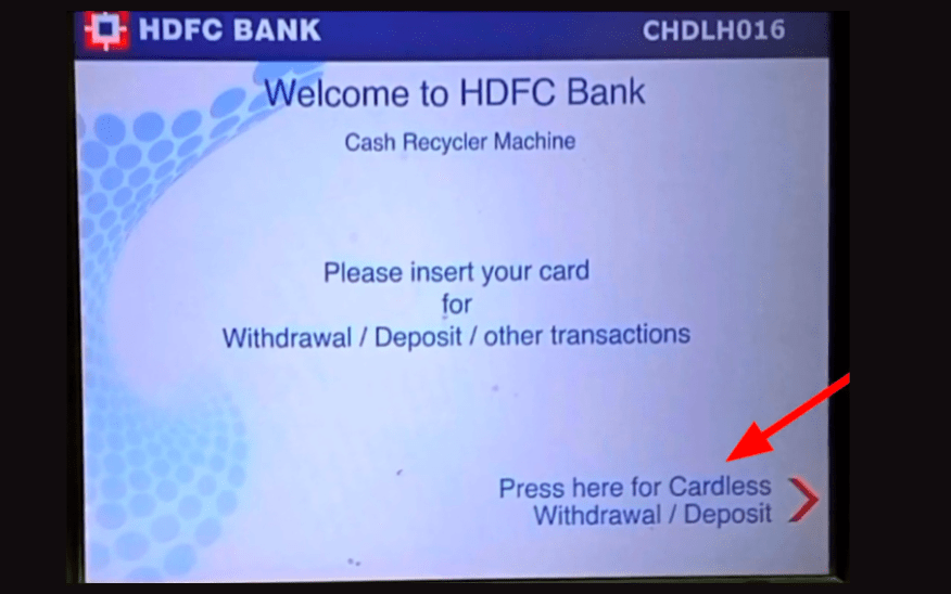 How To Deposit Cash In HDFC CDM Machine With Card And Without Card? Card less Cash Deposit in HDFC Recycler Machine