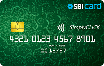 SBI Simply Click Credit Card