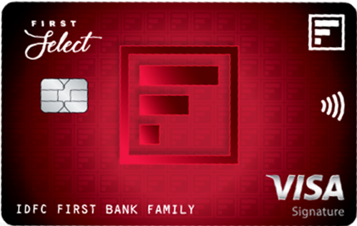 IDFC First Select Credit Card: