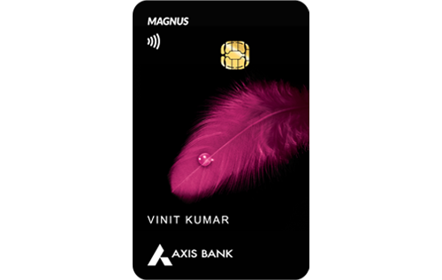 Axis Magnus Credit Card: