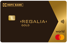 HDFC Regalia Gold Credit Card: