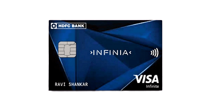 HDFC Infinia Metal Credit Card: