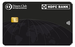 Explanation Of All HDFC Diners Club Credit Cards At One Place: HDFC Diners Club Black Metal Credit Card
