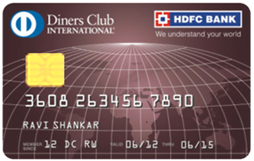 Explanation Of All HDFC Diners Club Credit Cards At One Place: HDFC Diners Club Premium Credit Card