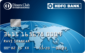 Explanation Of All HDFC Diners Club Credit Cards At One Place: Diners Club Rewardz Credit Card