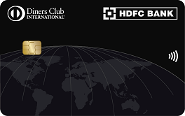 Explanation Of All HDFC Diners Club Credit Cards At One Place: HDFC Diners Club Black Credit Card