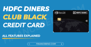 HDFC Diners Club Black Credit Card