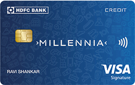 HDFC Millennia Credit Card: