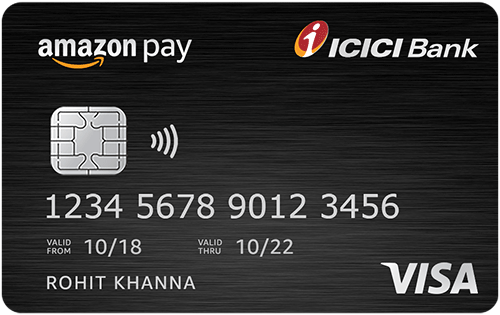 ICICI Bank Amazon Pay Credit Card: