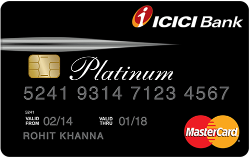 ICICI Bank Platinum Credit Card