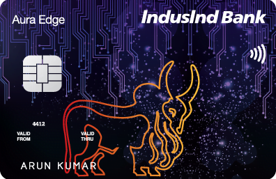 IndusInd Bank Platinum Aura Edge Credit Card: