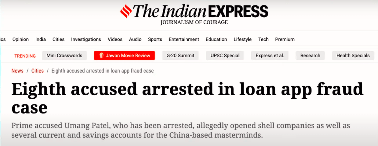 fraud loan apps Scams 