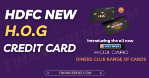 HDFC Bank H.O.G Diners Club Credit Card: Finance Benz